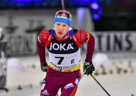 Чемпиона мира по биатлону Волкова дисквалифицировали на два года за допинг