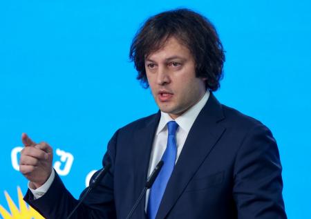 Премьер Грузии резко ответил на требования оппозиции провести новые выборы