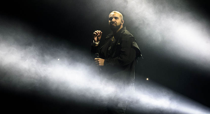 10-е место — Drake 