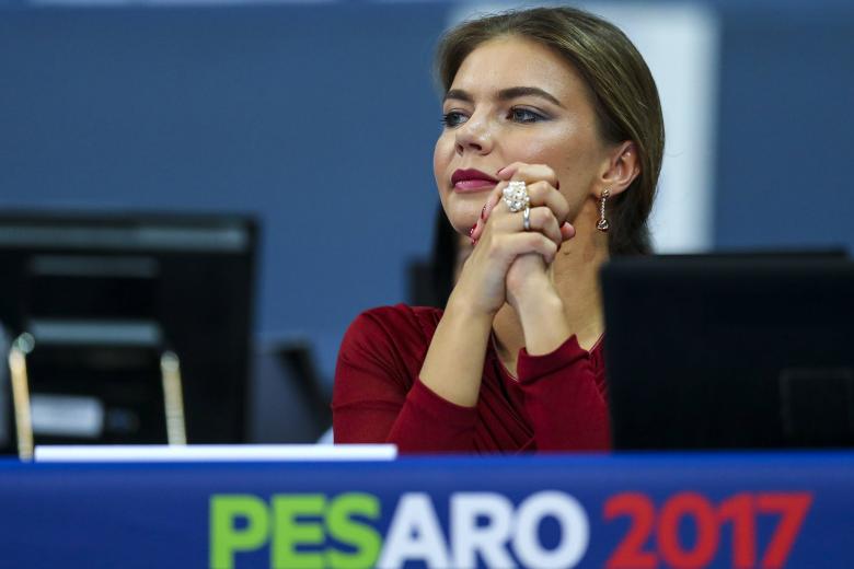 Алина Кабаева