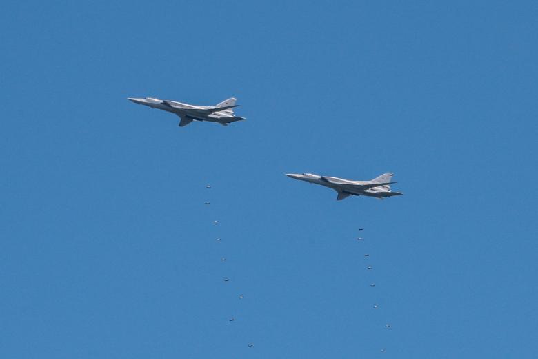 Бомбардировщик Ту-22М3