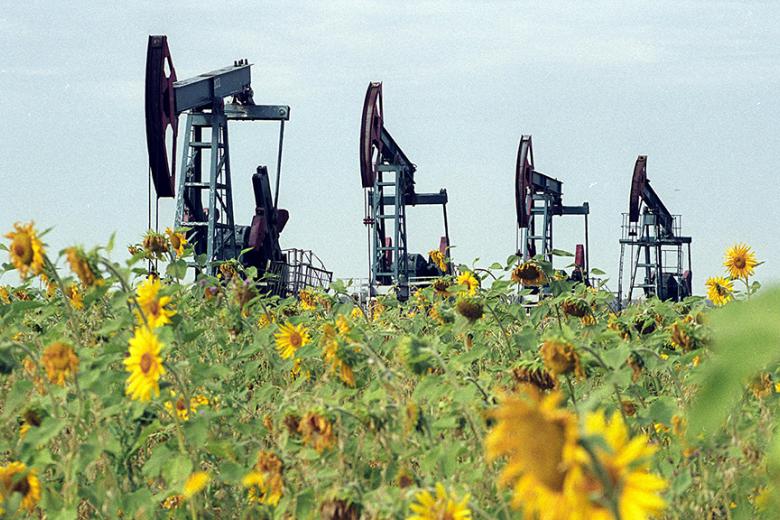 Добыча нефти в Башкирии