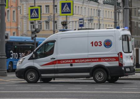Один человек госпитализирован после стрельбы в центре Москвы