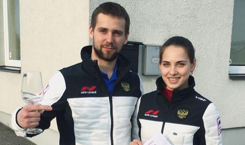 Александр Крушельницкий и Анастасия Брызгалова