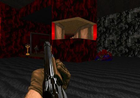 Энтузиаст перенёс оружие и монстров из DOOM в сиквел оригинала
