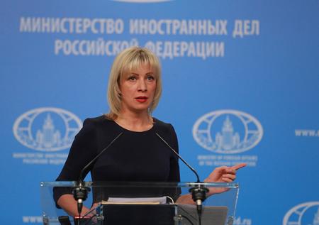 Захарова заявила, что США применили у себя технологию цветных революций