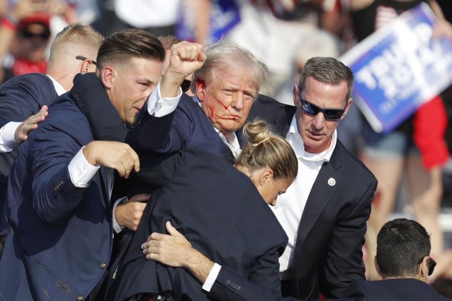 Покушение на Дональда Трампа