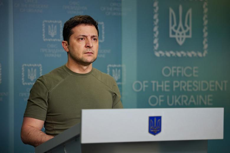 Президент Украины Владимир Зеленский