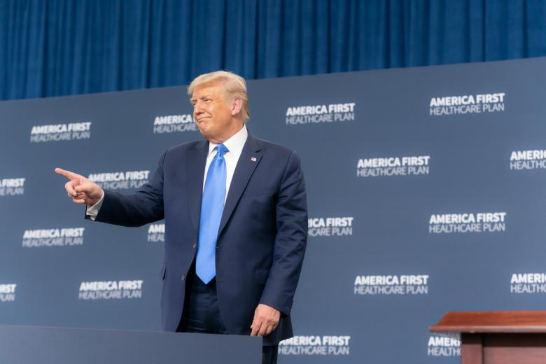Дональд Трамп
