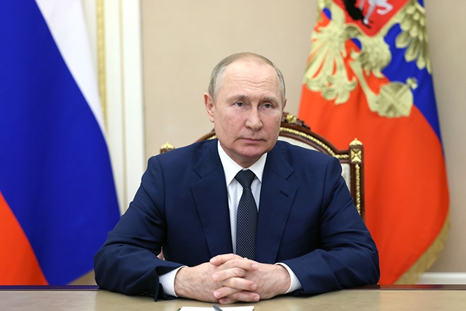 Президент России Владимир Путин