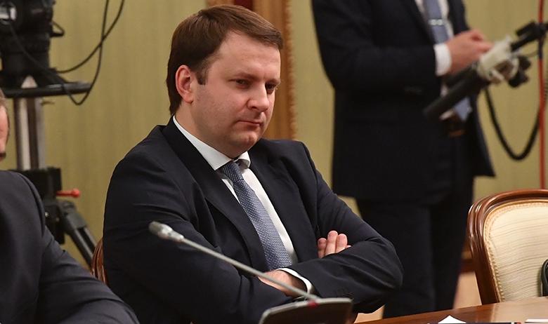 Максим Орешкин