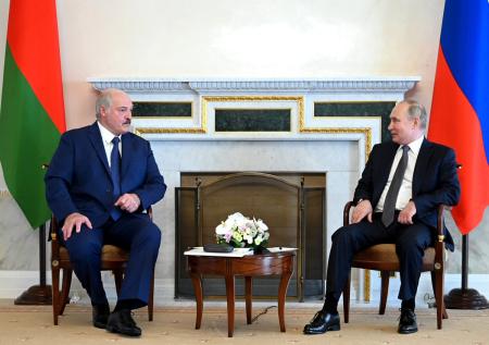 Путин и Лукашенко подпишут дорожные карты по интеграции России и Белоруссии