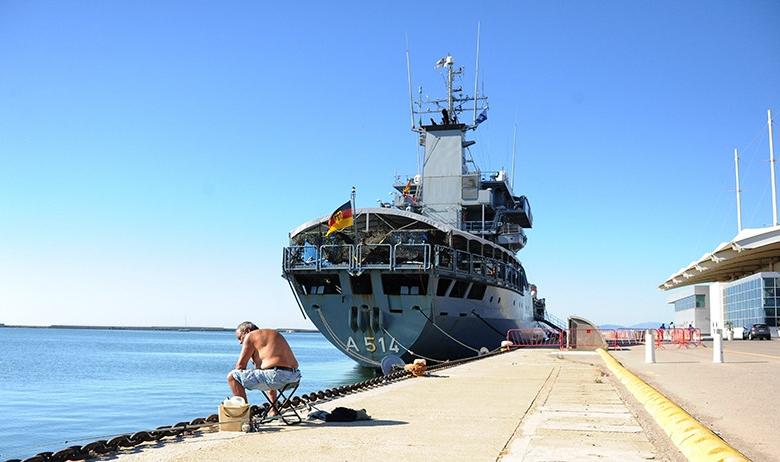 Плавучая база Werra