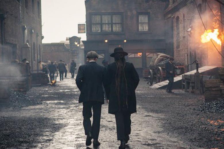 Кадр из сериала «Острые козырьки»