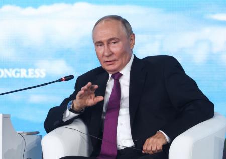 Политолог раскрыл смысл шутки Путина про Харрис