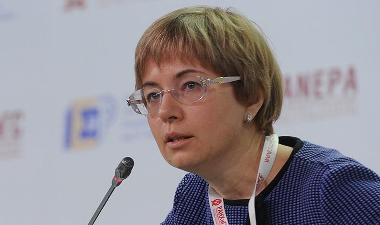 Первый зампред ЦБ Ксения Юдаева 