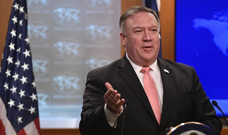 Госсекретарь США Майк Помпео