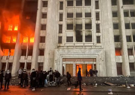 Хакеры заявили о причастности ВСУ к январским беспорядкам в Казахстане