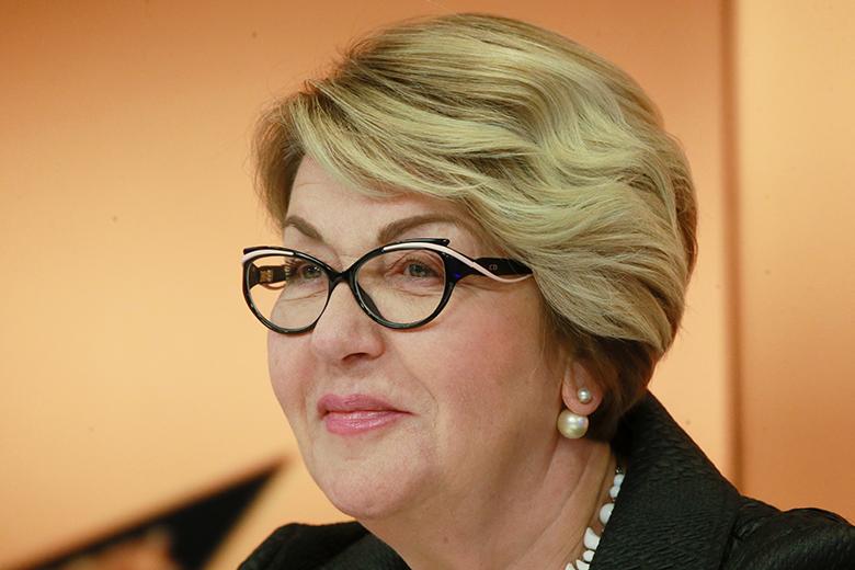 Руководитель Федерального агентства по делам Содружества Независимых Государств, соотечественников, проживающих за рубежом, и по международному гуманитарному сотрудничеству Элеонора Митрофанова