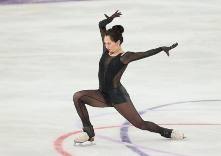 Туктамышева выиграла короткую программу на этапе Гран-при России