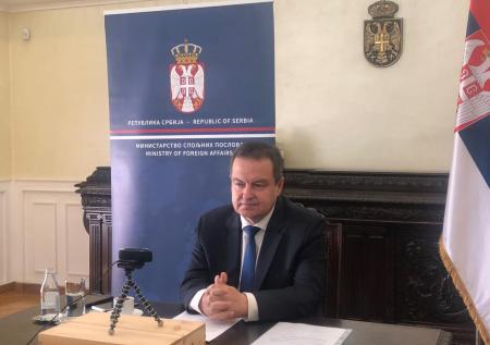 Глава МИД Сербии назвал безрассудным пост Захаровой в соцсети