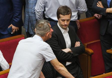 Сына Порошенко объявили в розыск после неявки в ТЦК