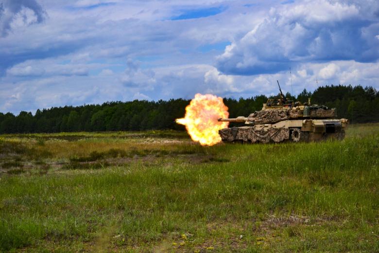 Танк Abrams