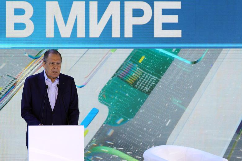 Министр иностранных дел России Сергей Лавров