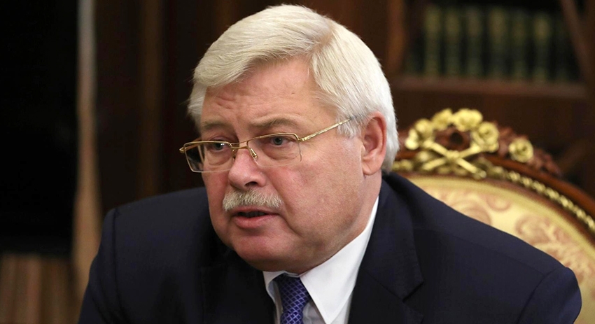 Губернатор Томской области Сергей Жвачкин