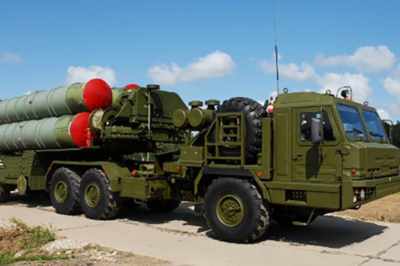 ЗРК С-400 