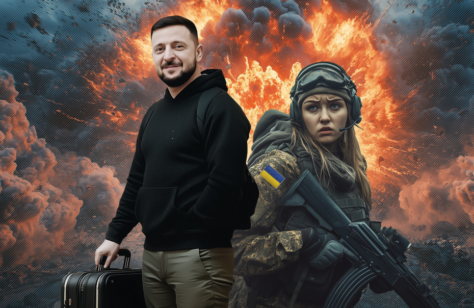 Женщин-штурмовиков уничтожили, «побег» Зеленского, плен: что дальше