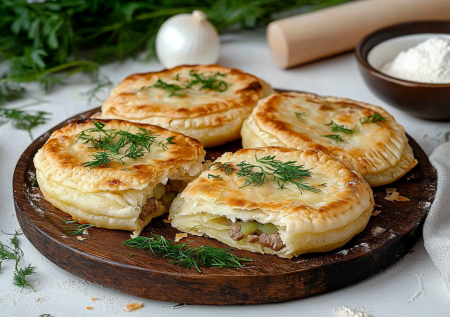 Вкусно, как у бабушки: бурятские лепешки шарбины на скорую руку