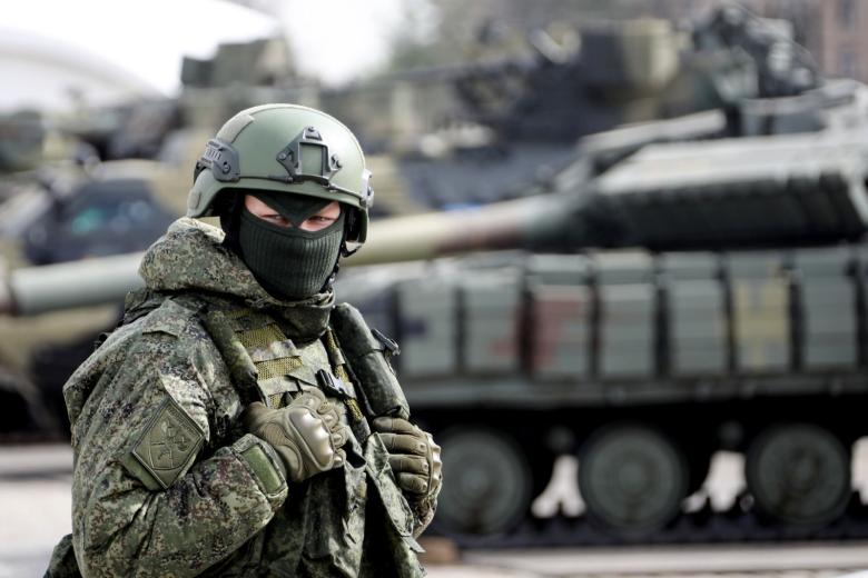 Военнослужащий ВС РФ