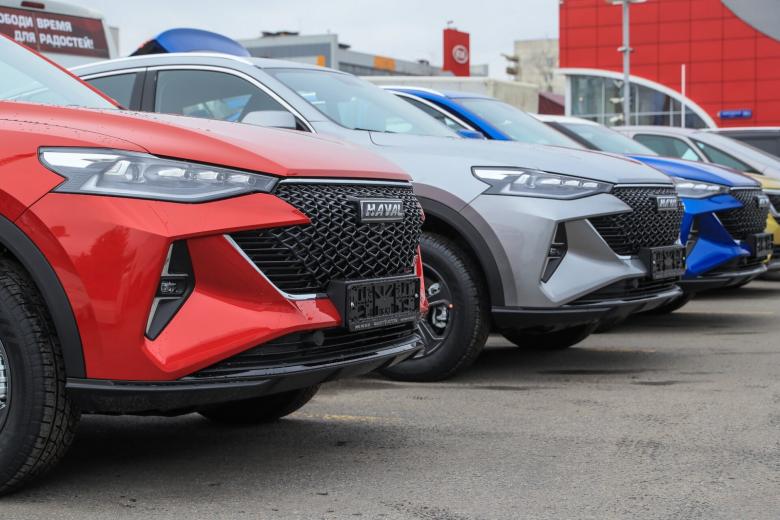 Автомобили марки Haval в автосалоне Favorit Motors