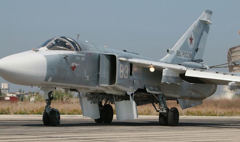 Бомбардировщик Су-24