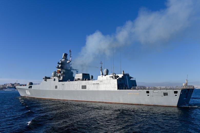 Фрегат «Адмирал Головко»