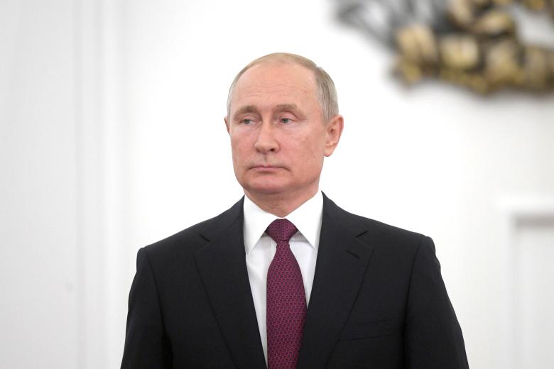 Президент РФ Владимир Путин