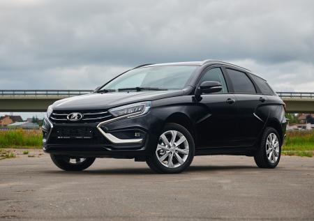 Лебединая «Веста»: первый тест-драйв обновленной Lada Vesta NG SW