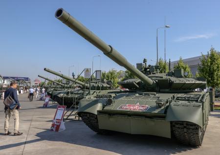 На страже Родины: какое оружие показали на форуме «Армия-2022»