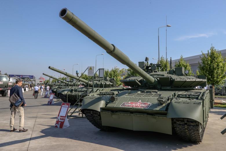 Основной боевой танк Т-80БВМ