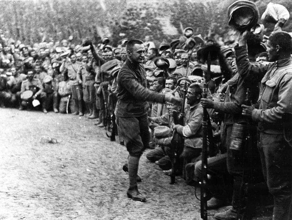 На фронте. 1917