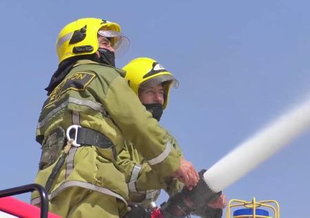 Мощный взрыв на станции сжиженного газа в Узбекистане попал на видео