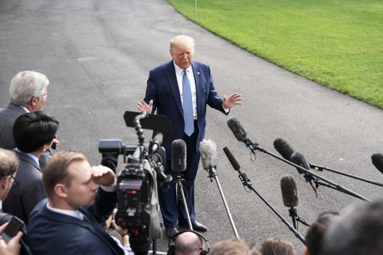 Дональд Трамп