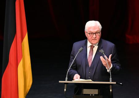 Президент ФРГ призвал граждан «не стесняться» памяти о нападении на СССР