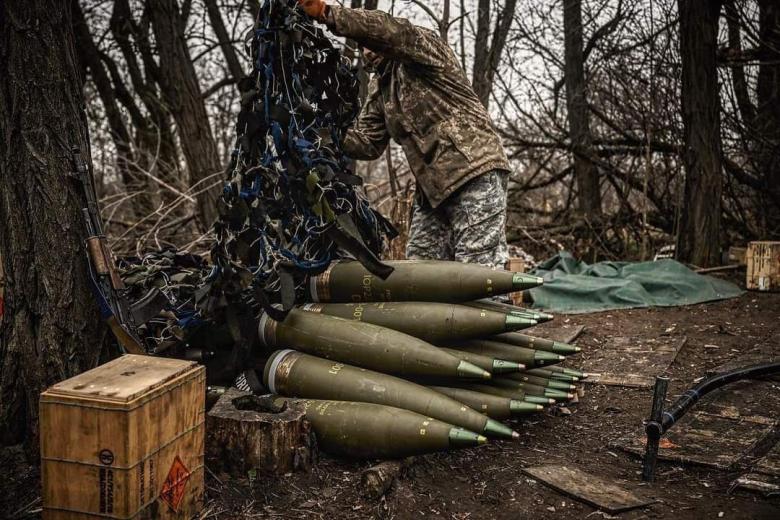Военнослужащий ВСУ, архивное фото