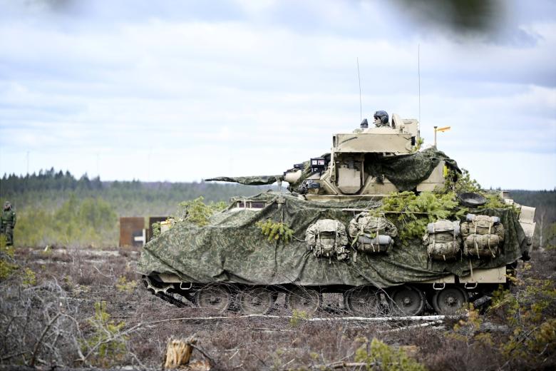 Боевая машина пехоты США M2 Bradley