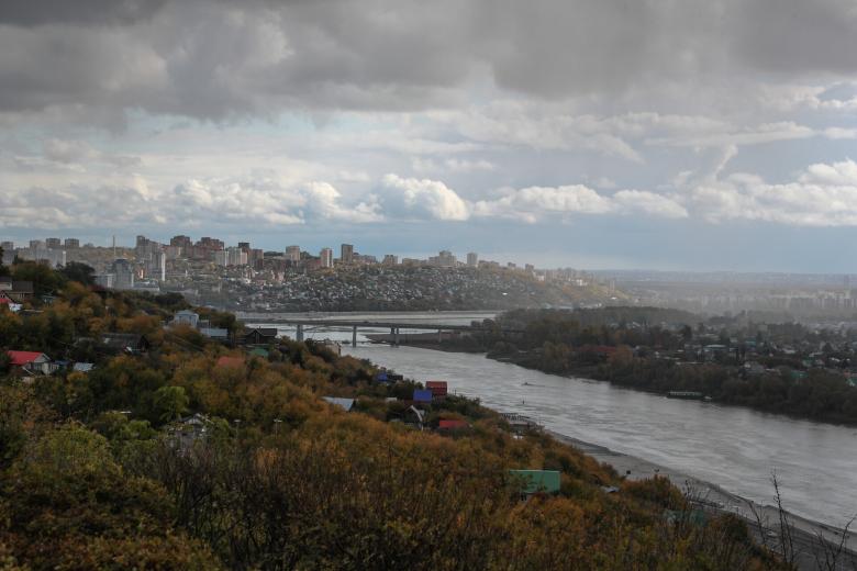 Вид Уфы