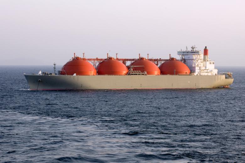 Танкер для сжиженного природного газа (СПГ)