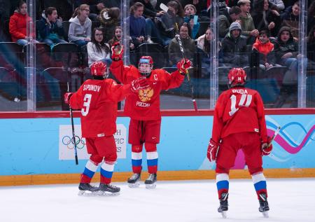 Сборная России выиграла хоккейный турнир на юношеских Олимпийских играх