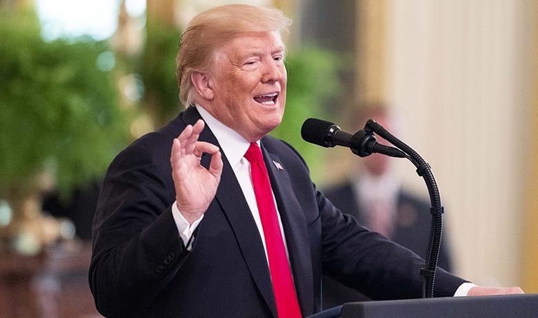 Президент США Дональд Трамп